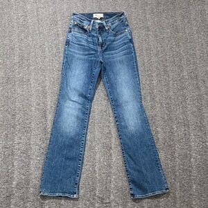 Madewell Kickout Flare Full Length Women's Jeans Size 25